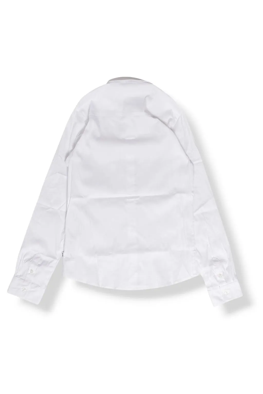 Hugo Boss Kids Long Sleeve Zip-Front Shirt