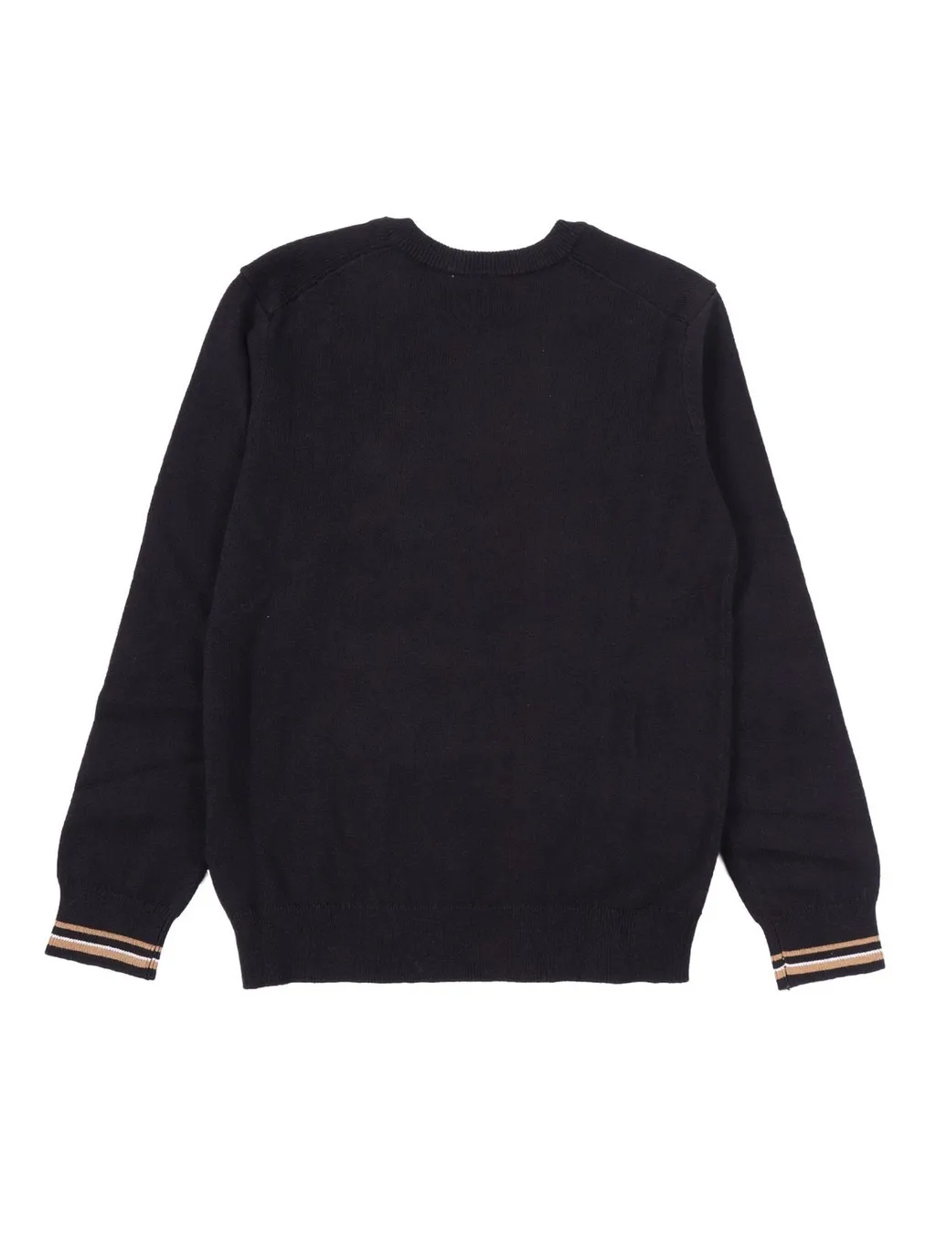 Hugo Boss Kids Long Sleeve Crewneck Sweatshirt