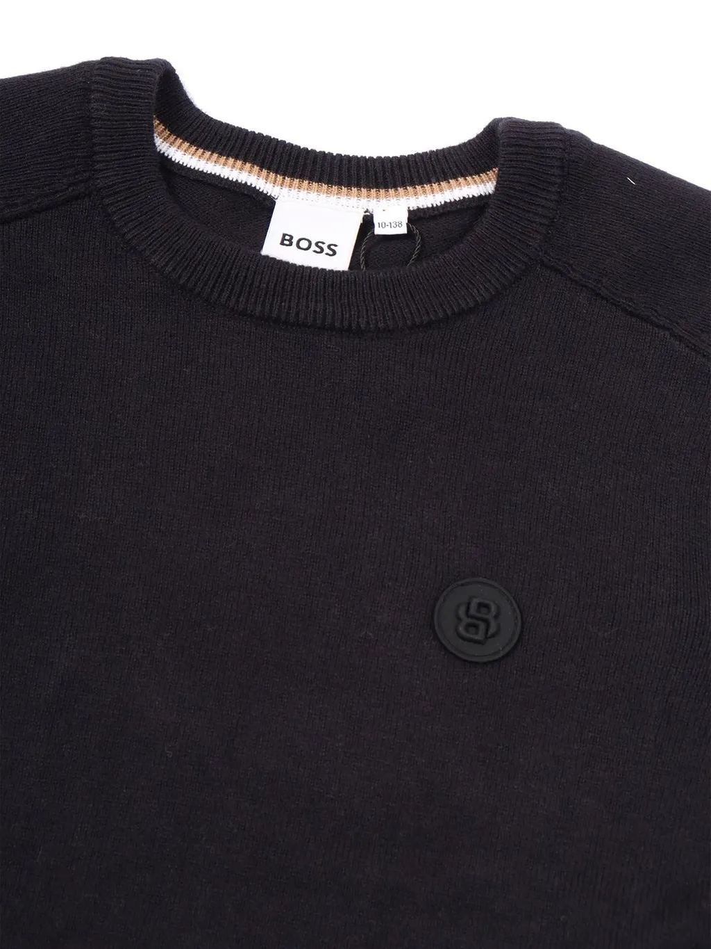 Hugo Boss Kids Long Sleeve Crewneck Sweatshirt