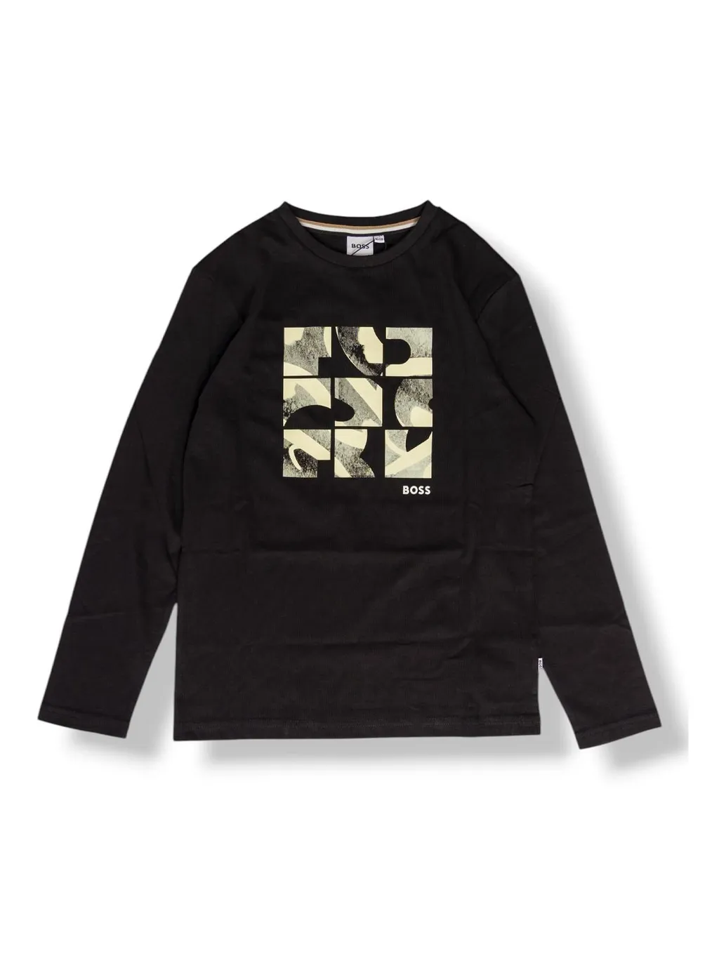 Hugo Boss Kids Graphic-Print Crewneck T-Shirt