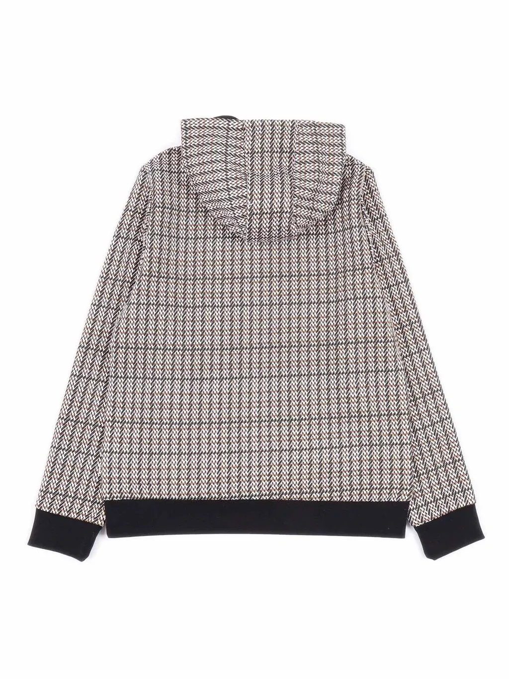 Hugo Boss Kids All-Over Pattern Logo-Embroidered Hoodie