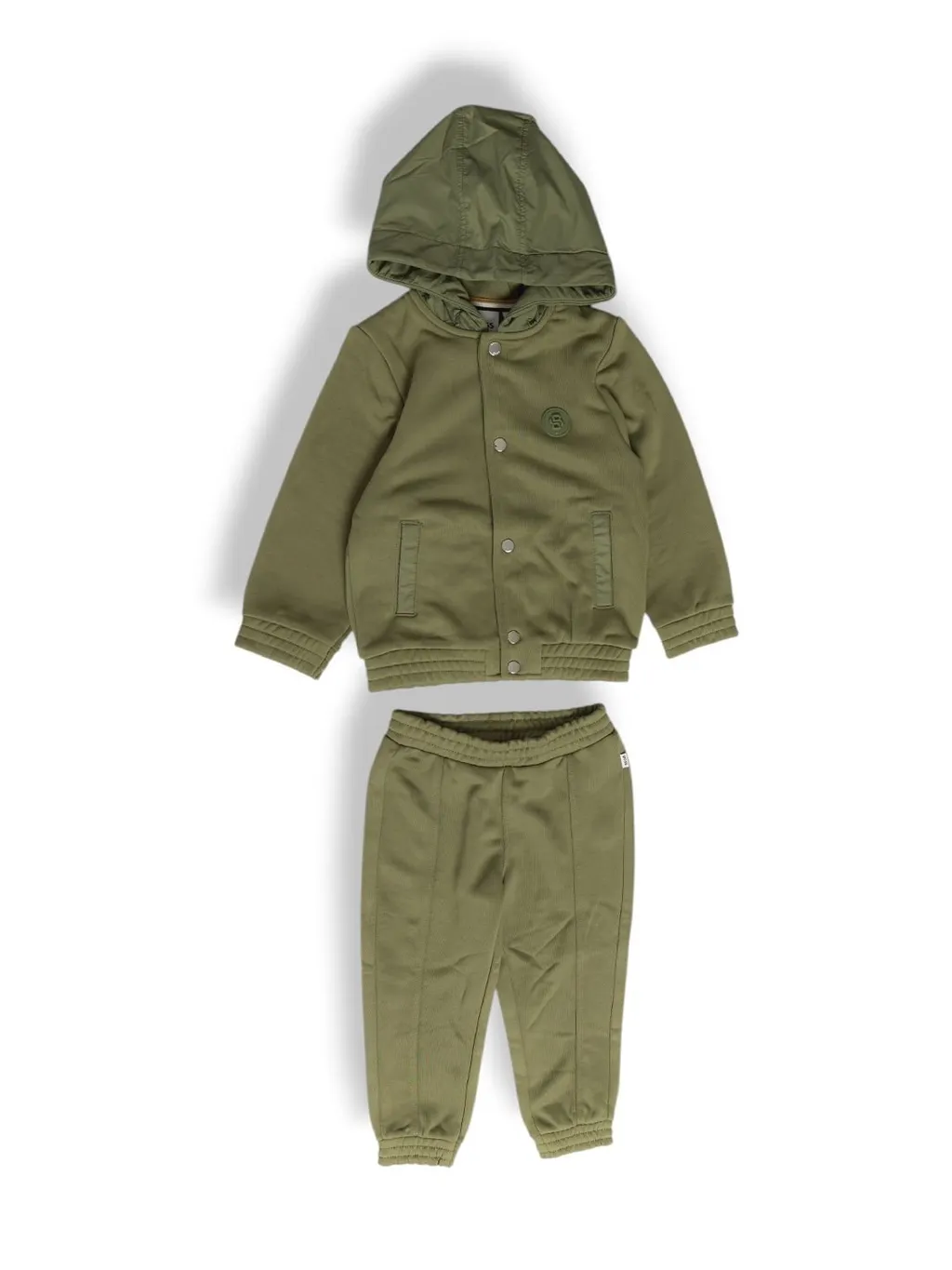 Hugo Boss Kids Buttoned Hooded Set