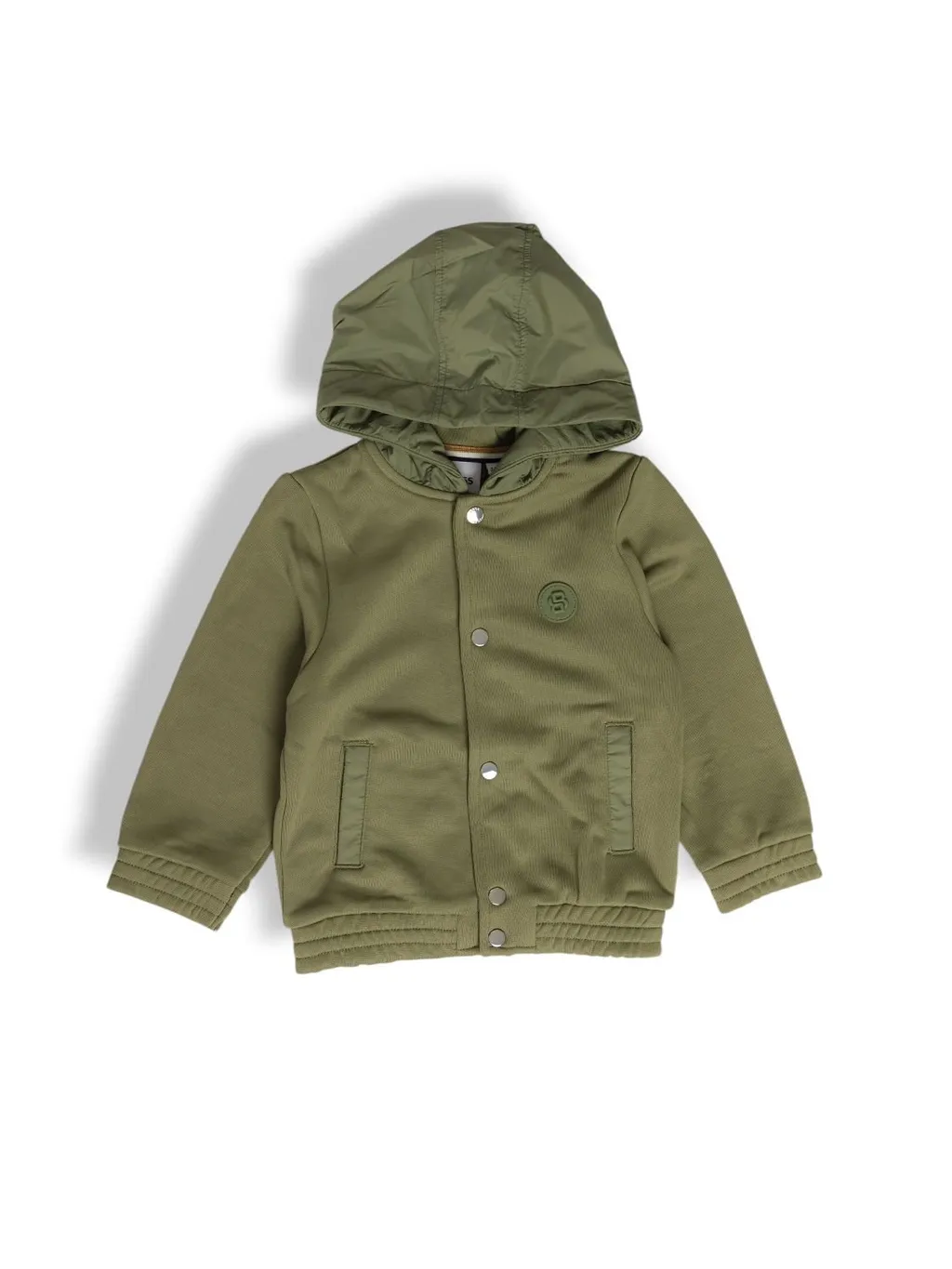 Hugo Boss Kids Buttoned Hooded Set