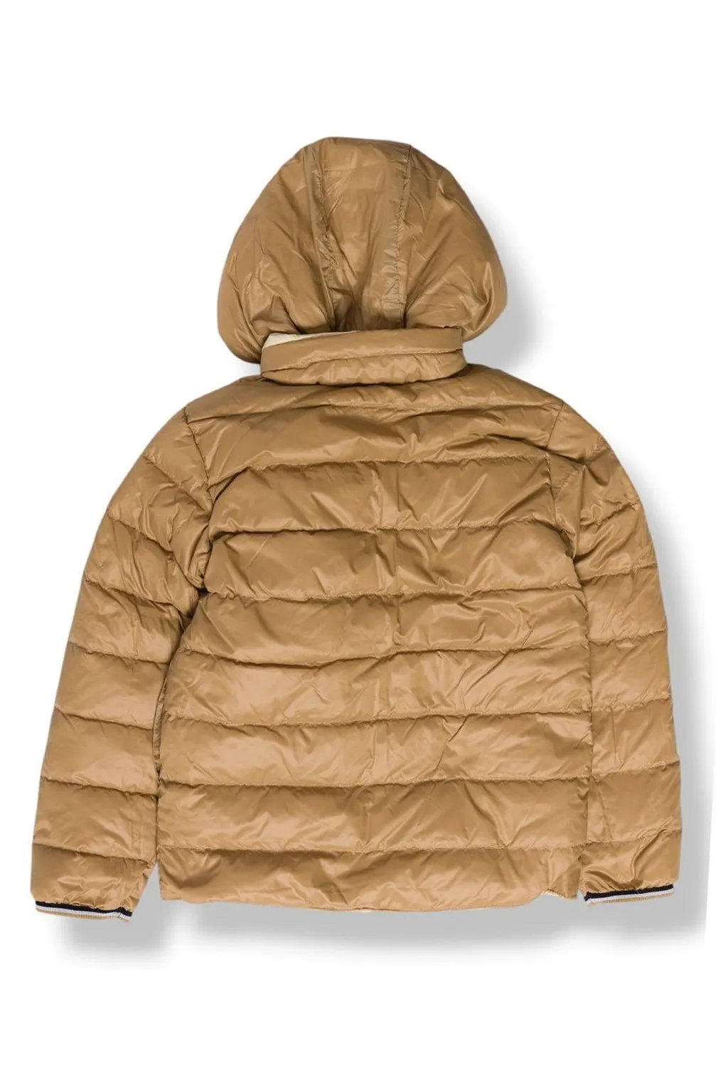 Hugo Boss Kids Reversible Zipped Hooded Jacket