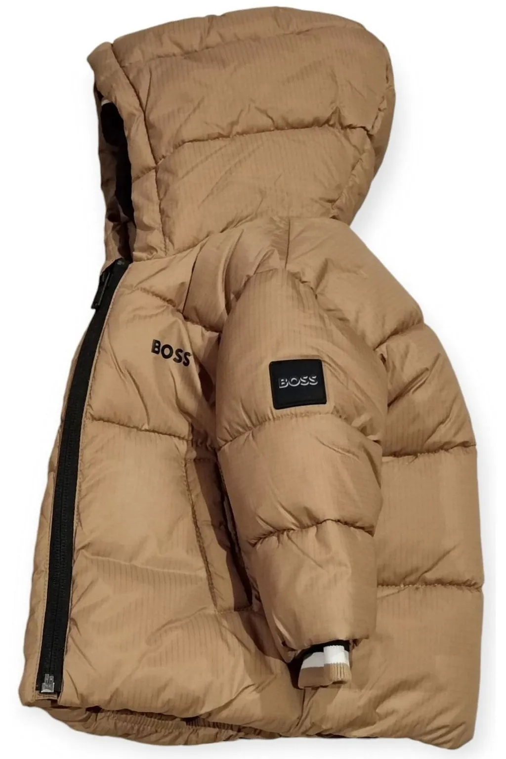 Hugo Boss Kids Logo Printed Padded Jacket