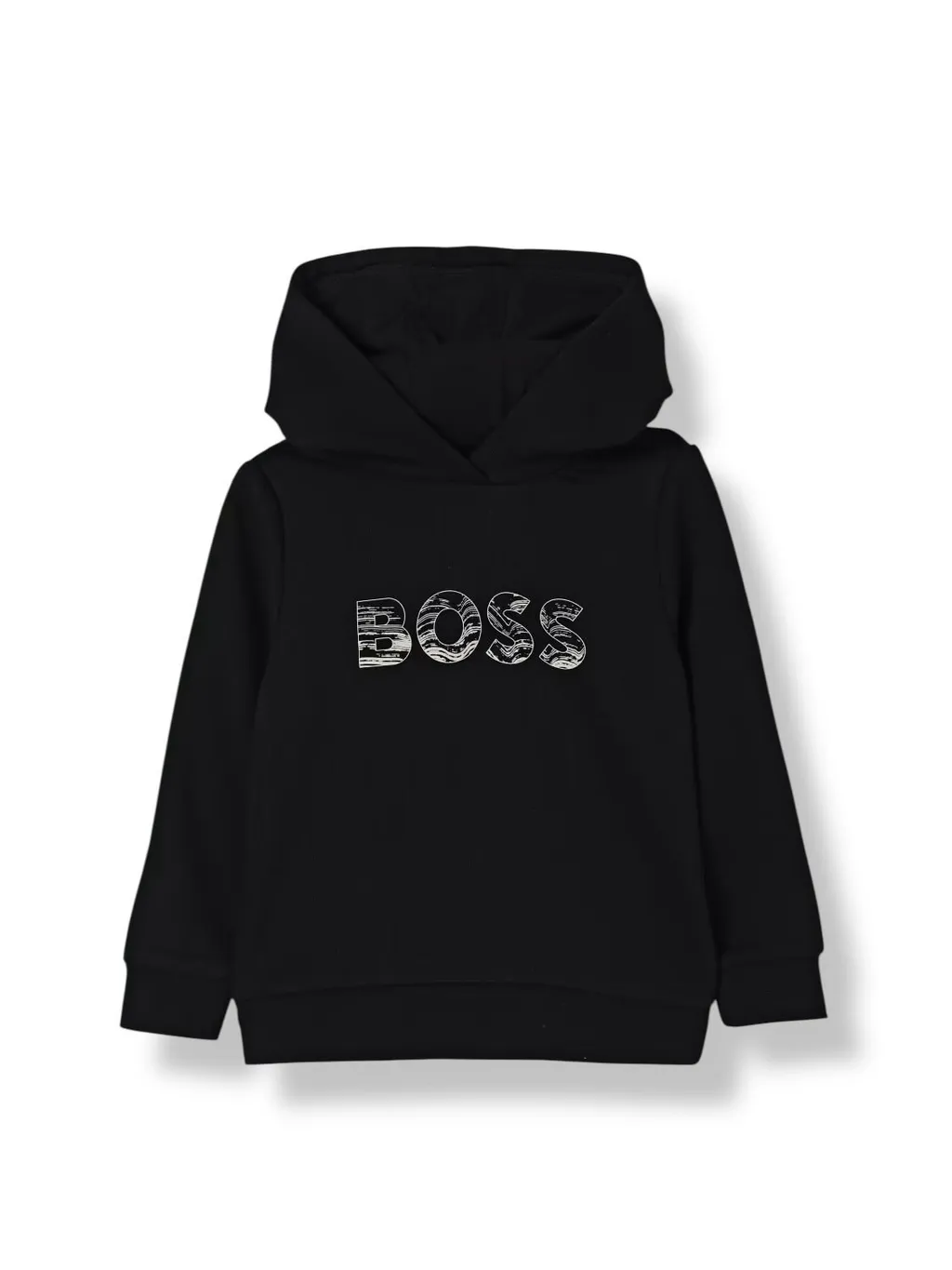 Hugo Boss Kids Long Sleeve Logo Hoodie