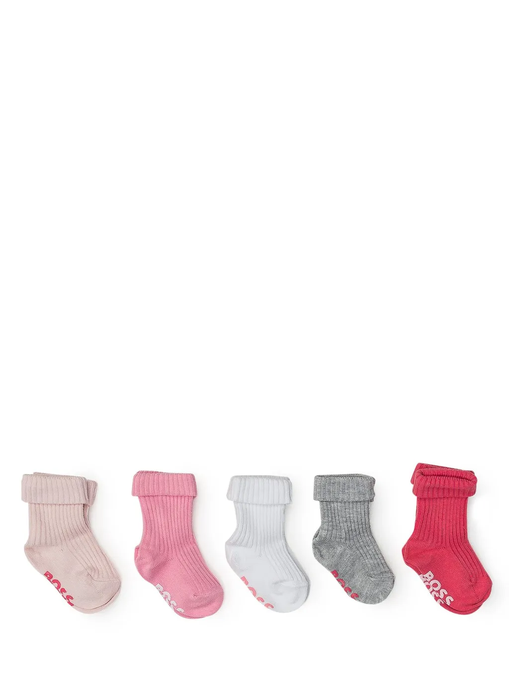Hugo Boss Kids Set Of 5 Socks