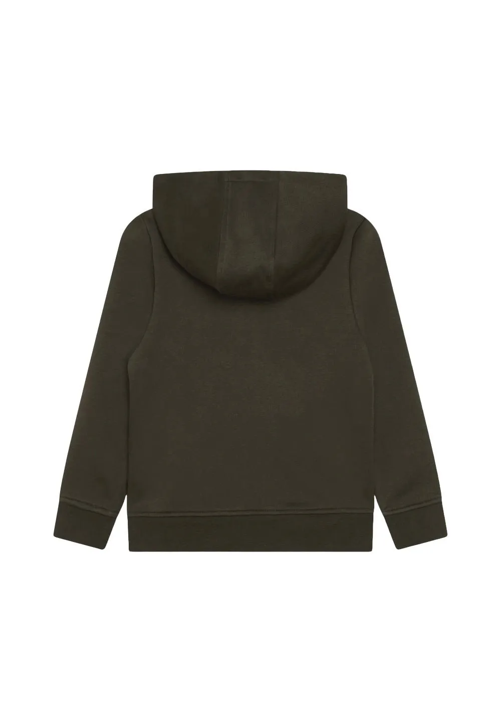 Hugo Boss Kids Logo Printed Fleece Hoodie
