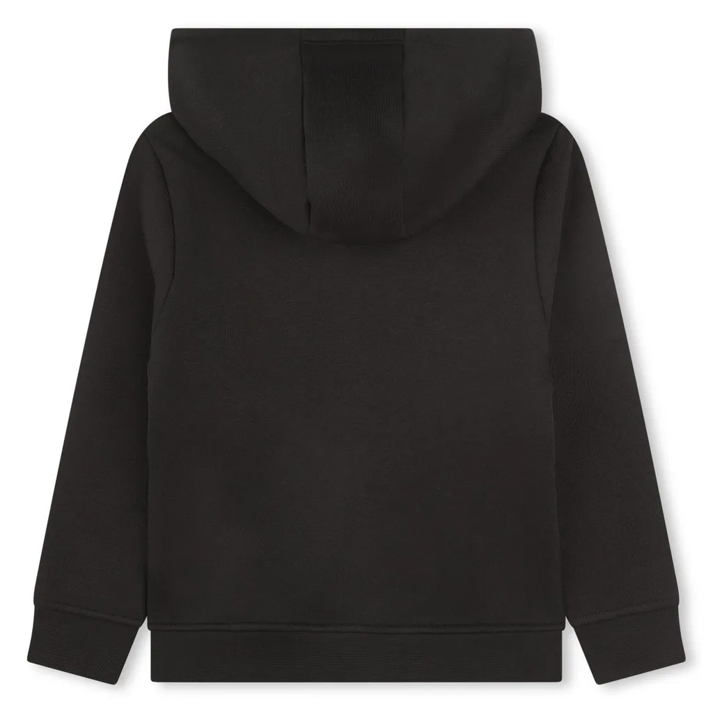 Hugo Boss Kids Logo Embroidered Gradient Hoodie