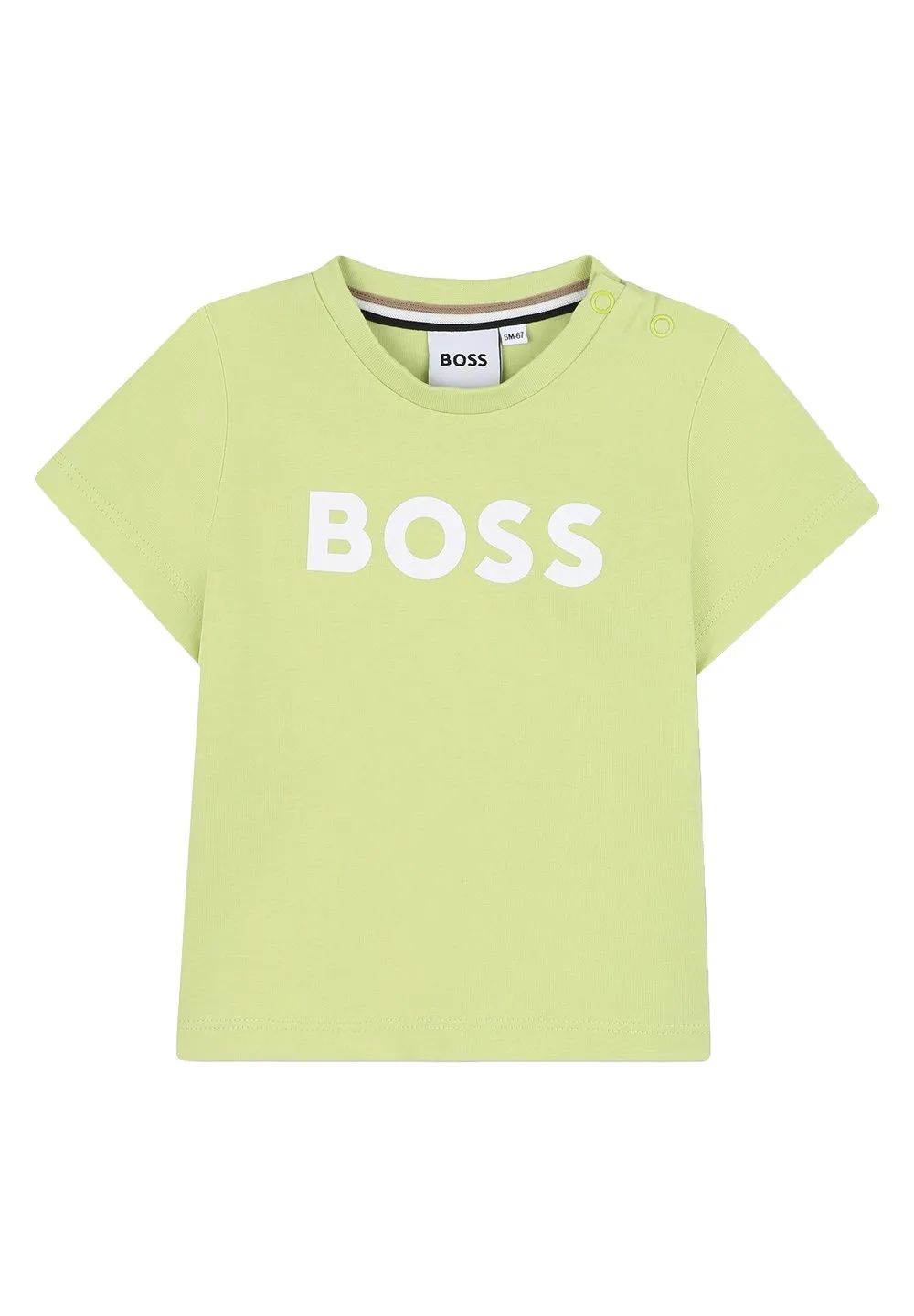 Hugo Boss Kids Logo Printed T-Shirt