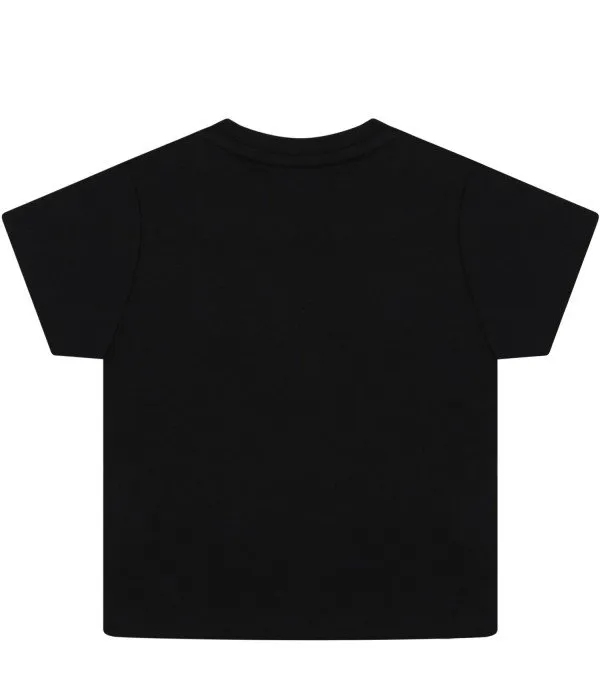 Hugo Boss Kids Logo Printed Crewneck T-Shirt