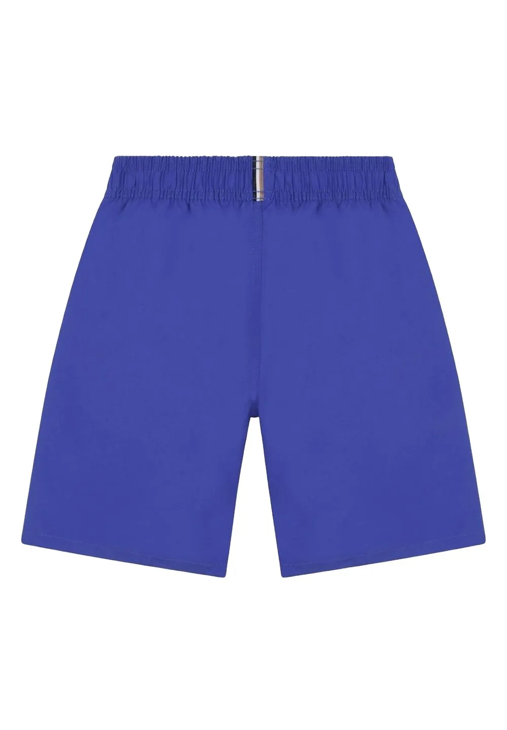 Hugo Boss Kids Vertical Logo Quick-Dry Swim Shorts