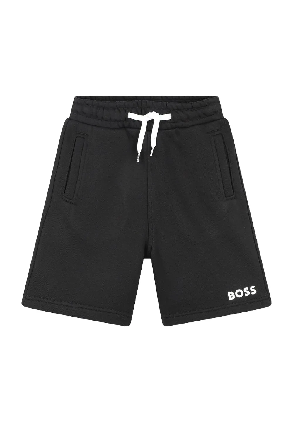 Hugo Boss Kids Logo-Printed Drawstring Shorts