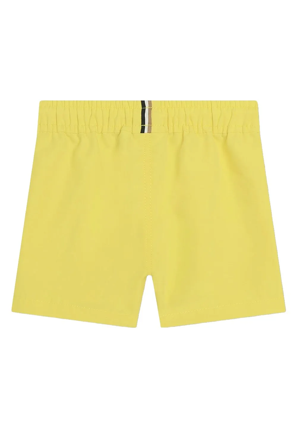 Hugo Boss Kids Drawstring Swim Trunks