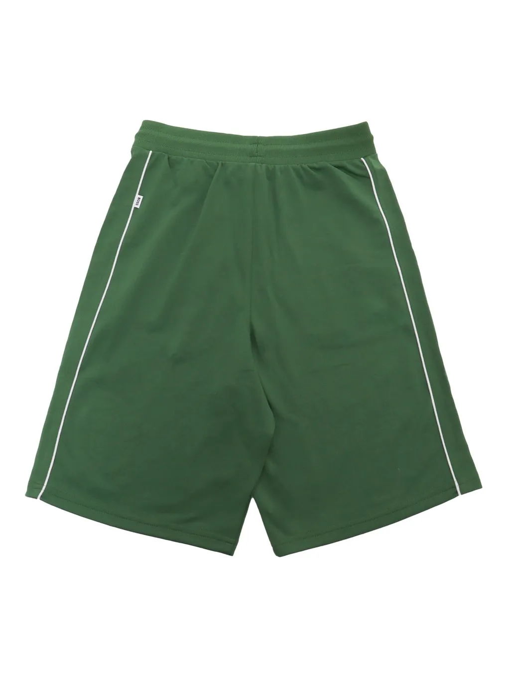 Hugo Boss Kids Logo-Embroidered Drawstring Shorts