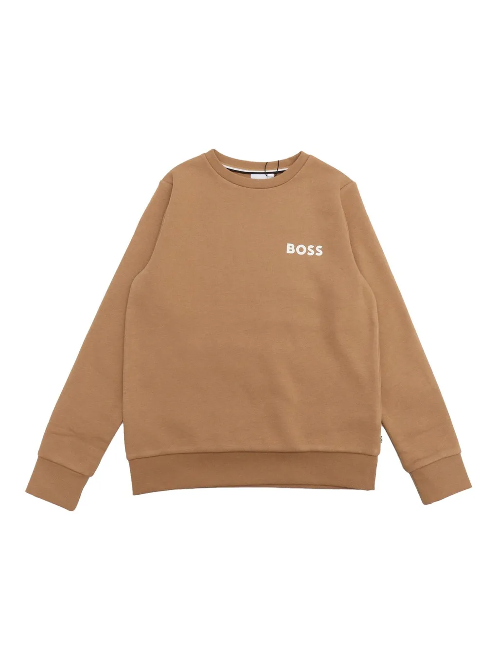 Hugo Boss Kids Logo Print Sweatshirt