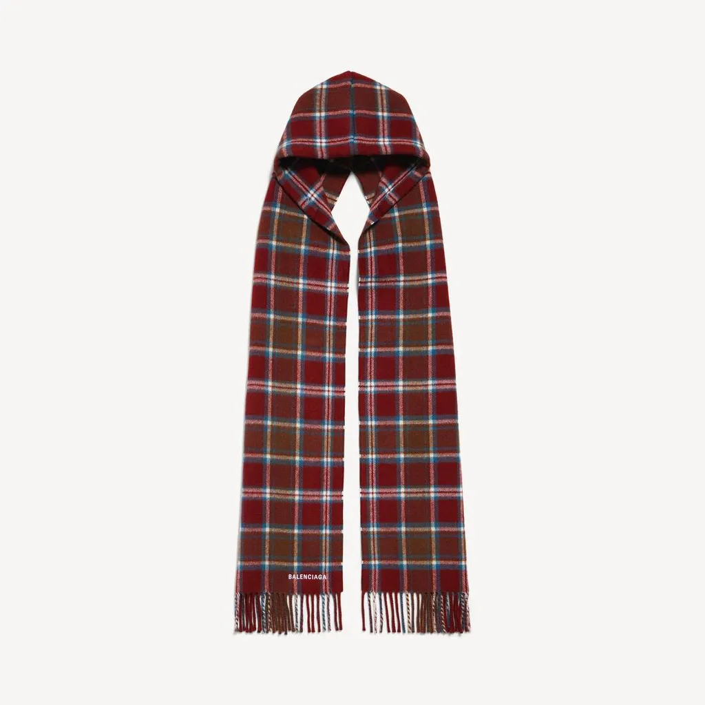 Hooded Scarf
