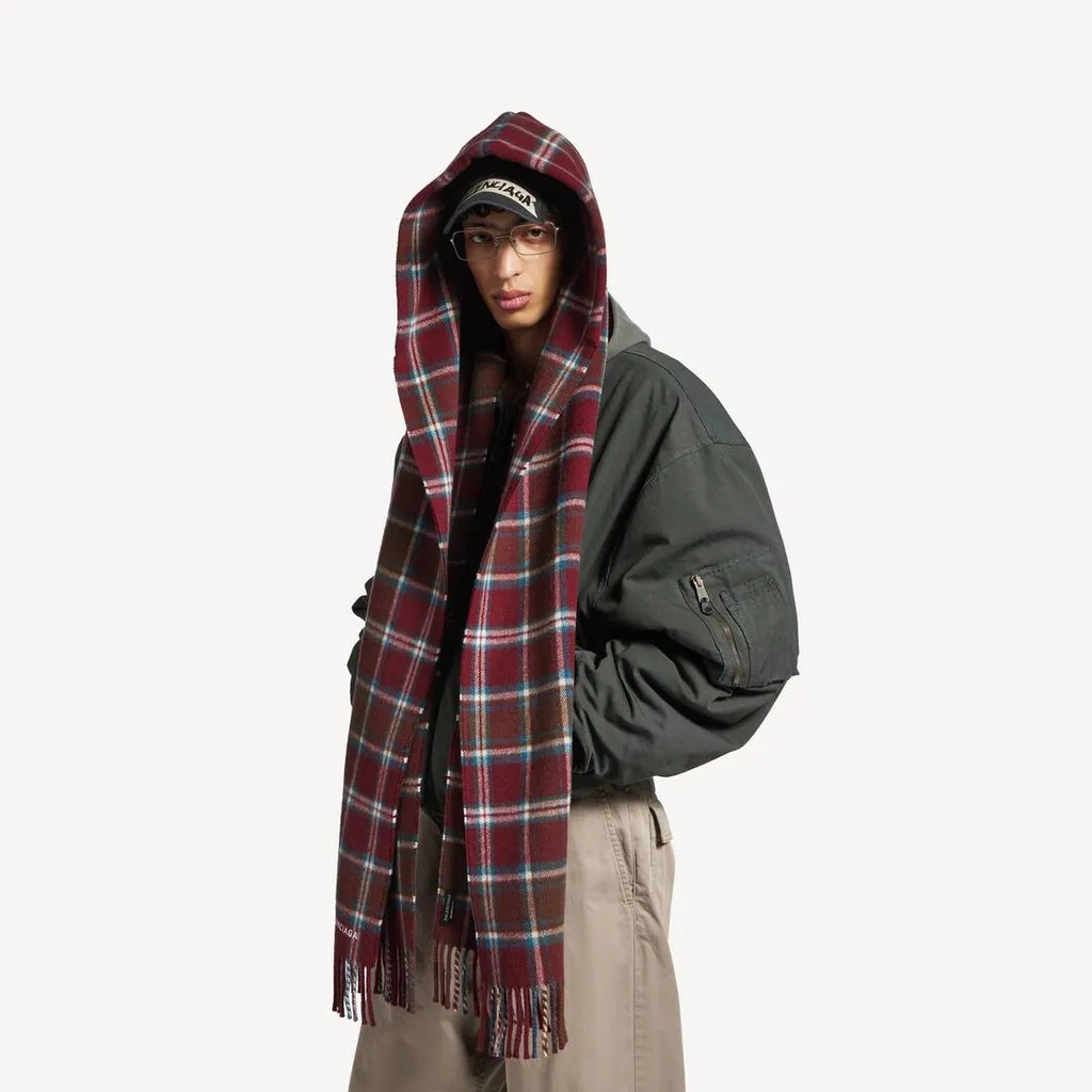 Hooded Scarf
