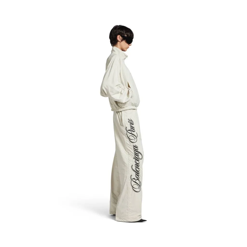 Cursive Reversible Tracksuit Pants