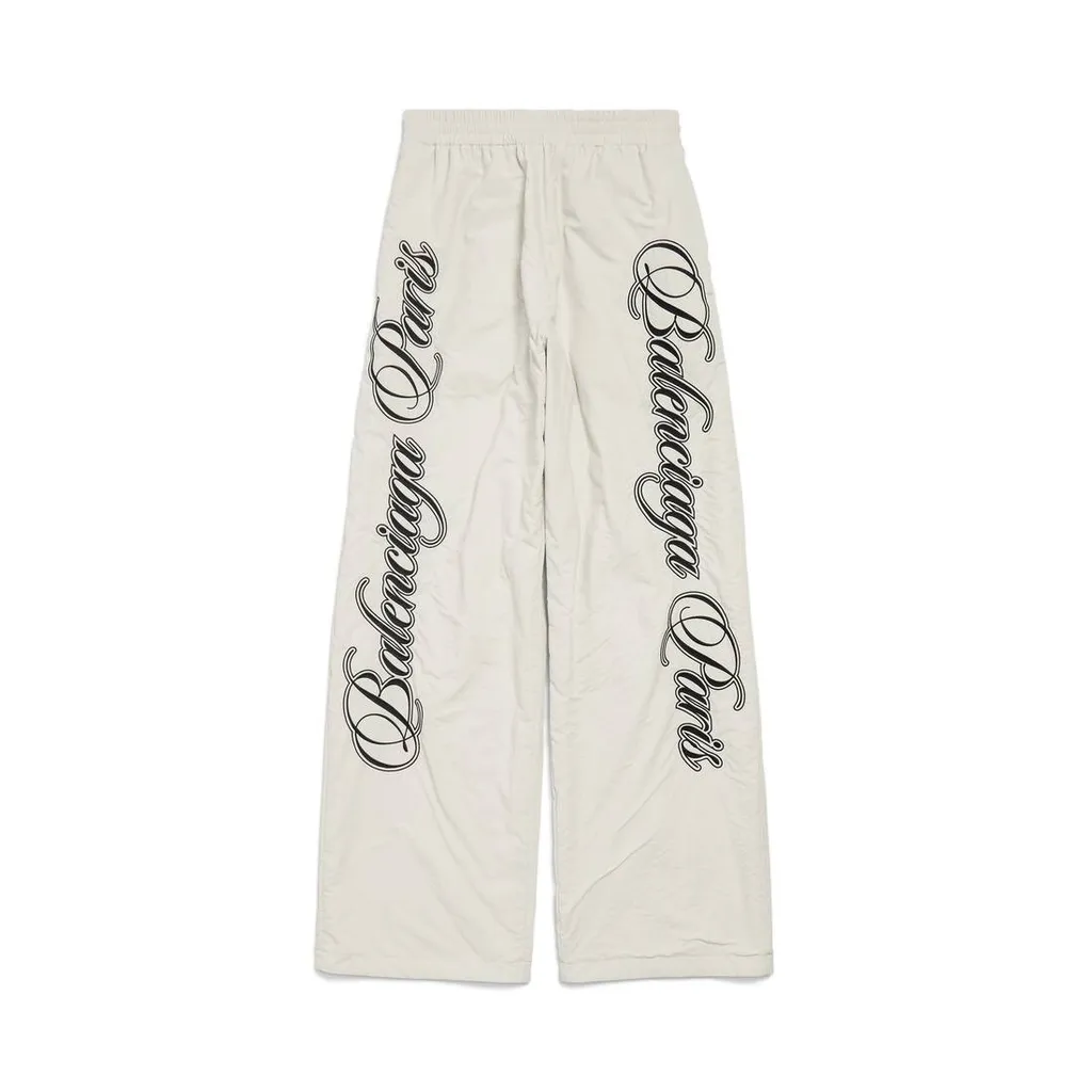 Cursive Reversible Tracksuit Pants