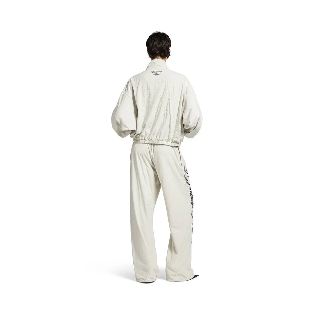 Cursive Reversible Tracksuit Pants