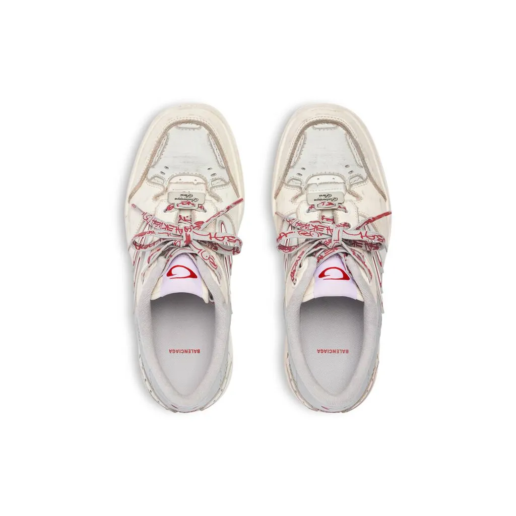 Hamptons Medium Worn-Out Sneaker
