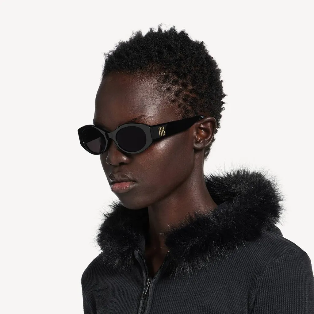 Nano Round Af Sunglasses