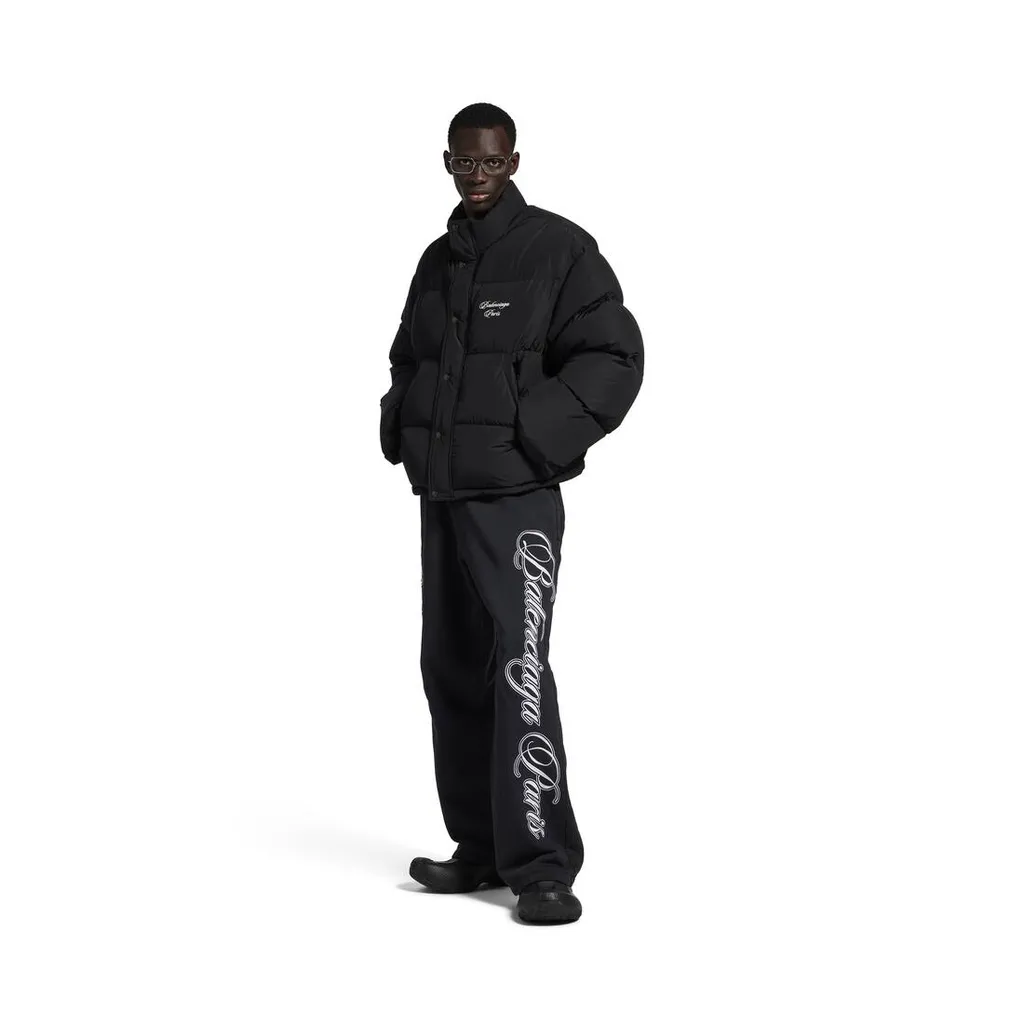 Cursive Puffer