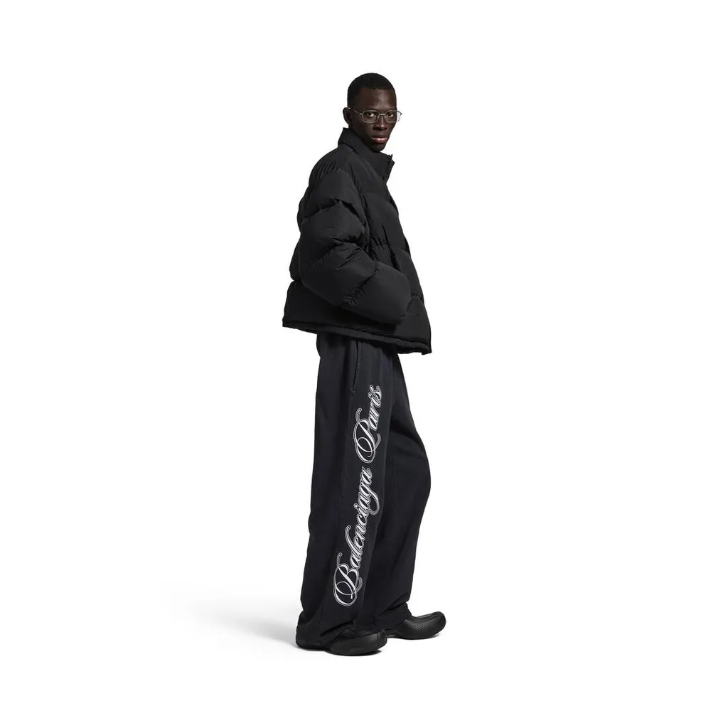 Cursive Puffer