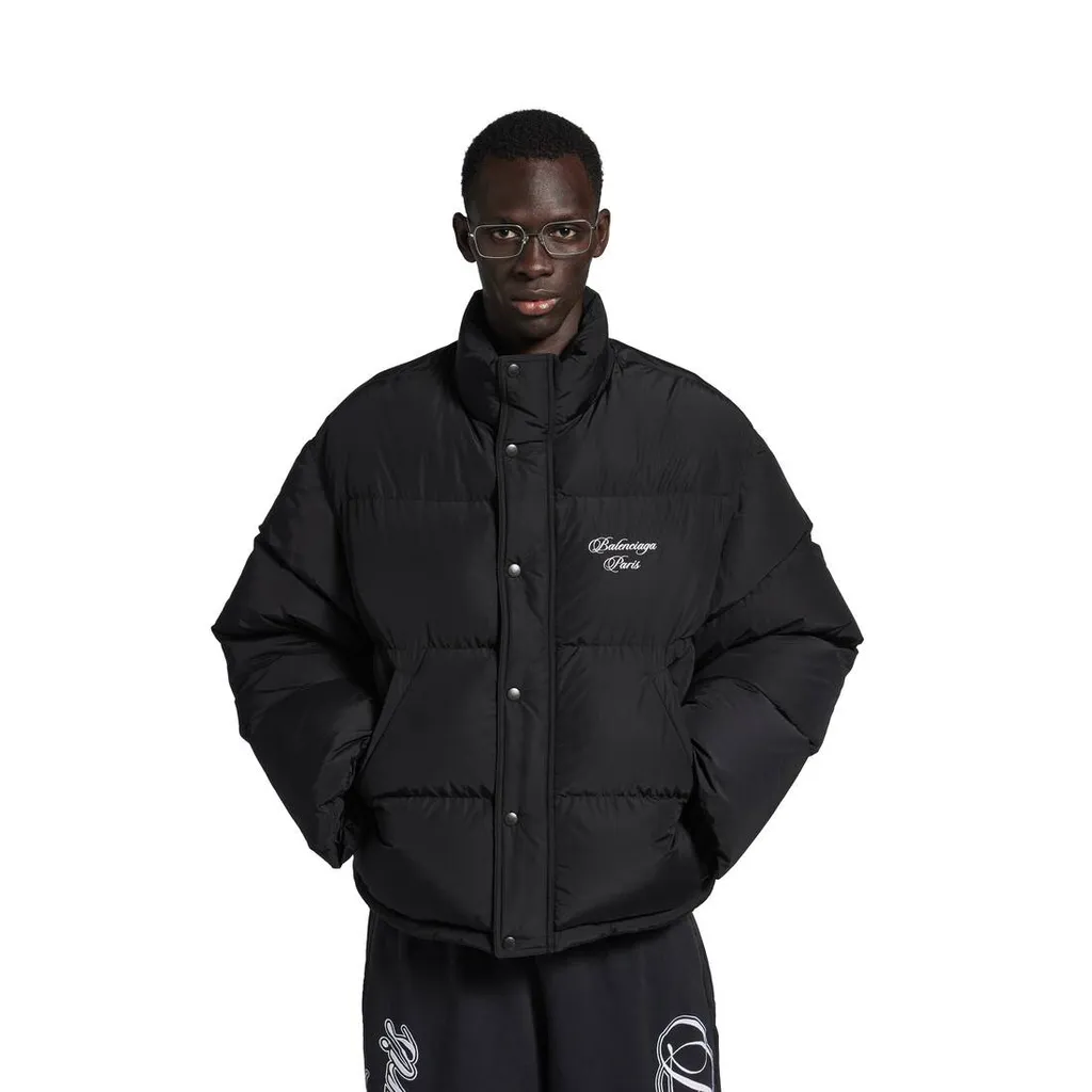 Cursive Puffer