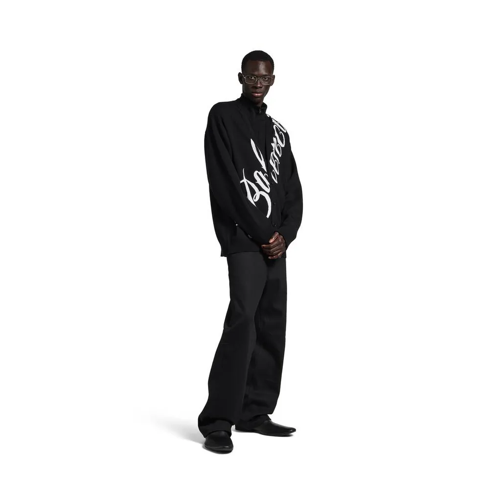 Big B Loose Cardigan