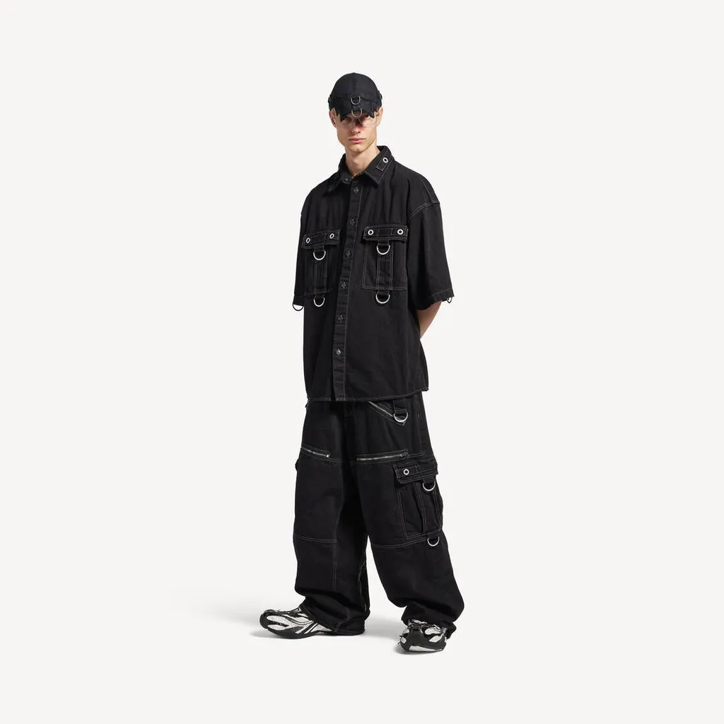 D-Ring Cargo Shirt