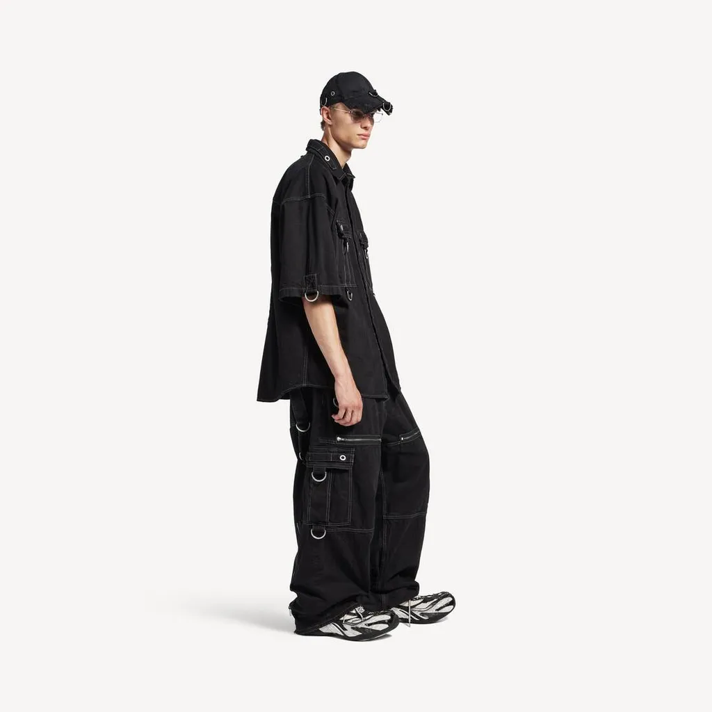 D-Ring Cargo Shirt