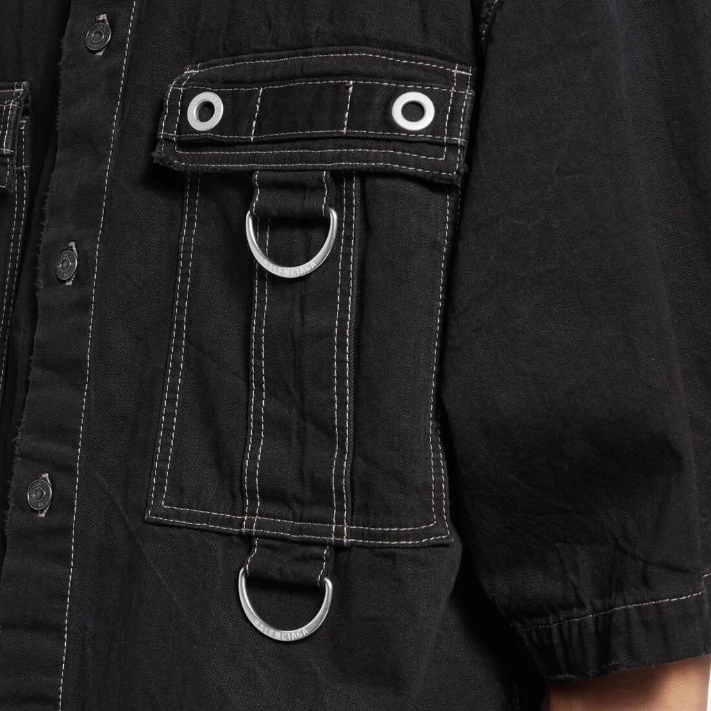 D-Ring Cargo Shirt