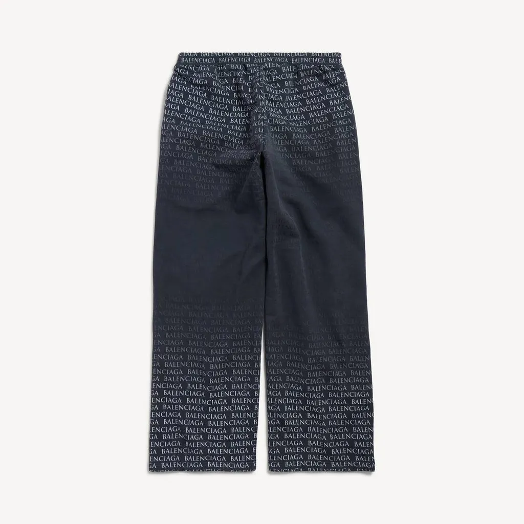 Type Fade Baggy Pants