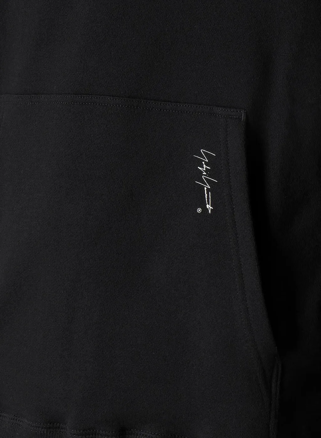 30/10 Fleece Pocket Signature Print Hoodie
