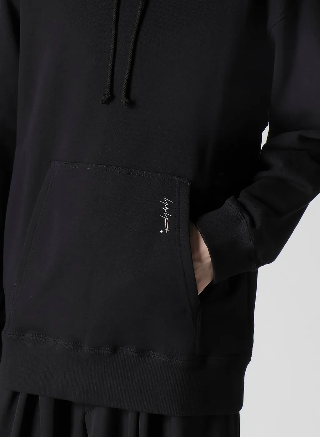 30/10 Fleece Pocket Signature Print Hoodie