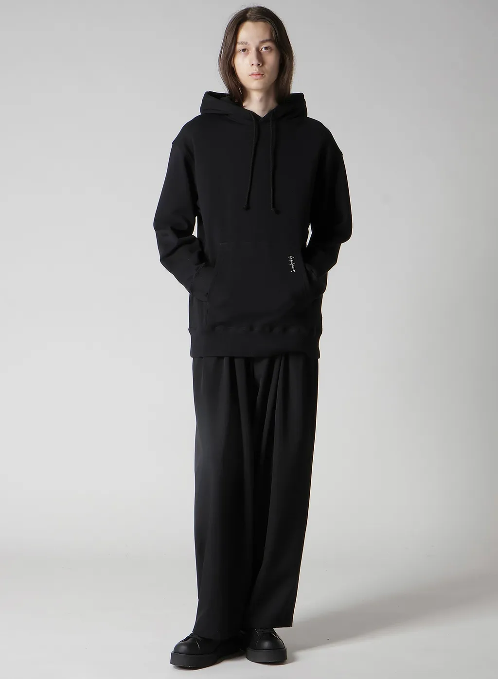 30/10 Fleece Pocket Signature Print Hoodie