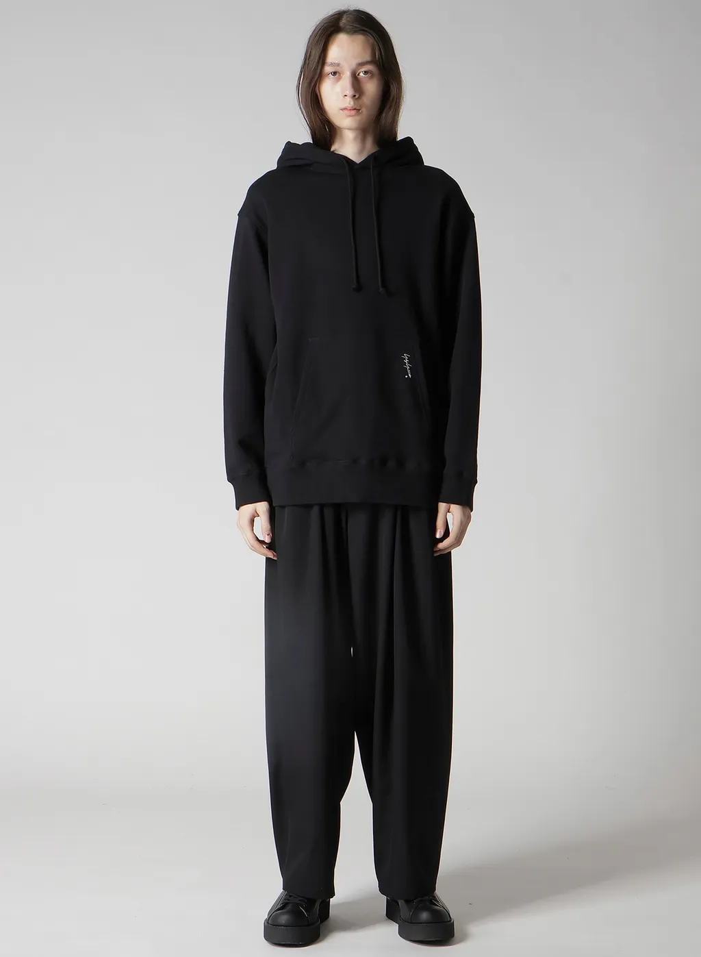 30/10 Fleece Pocket Signature Print Hoodie