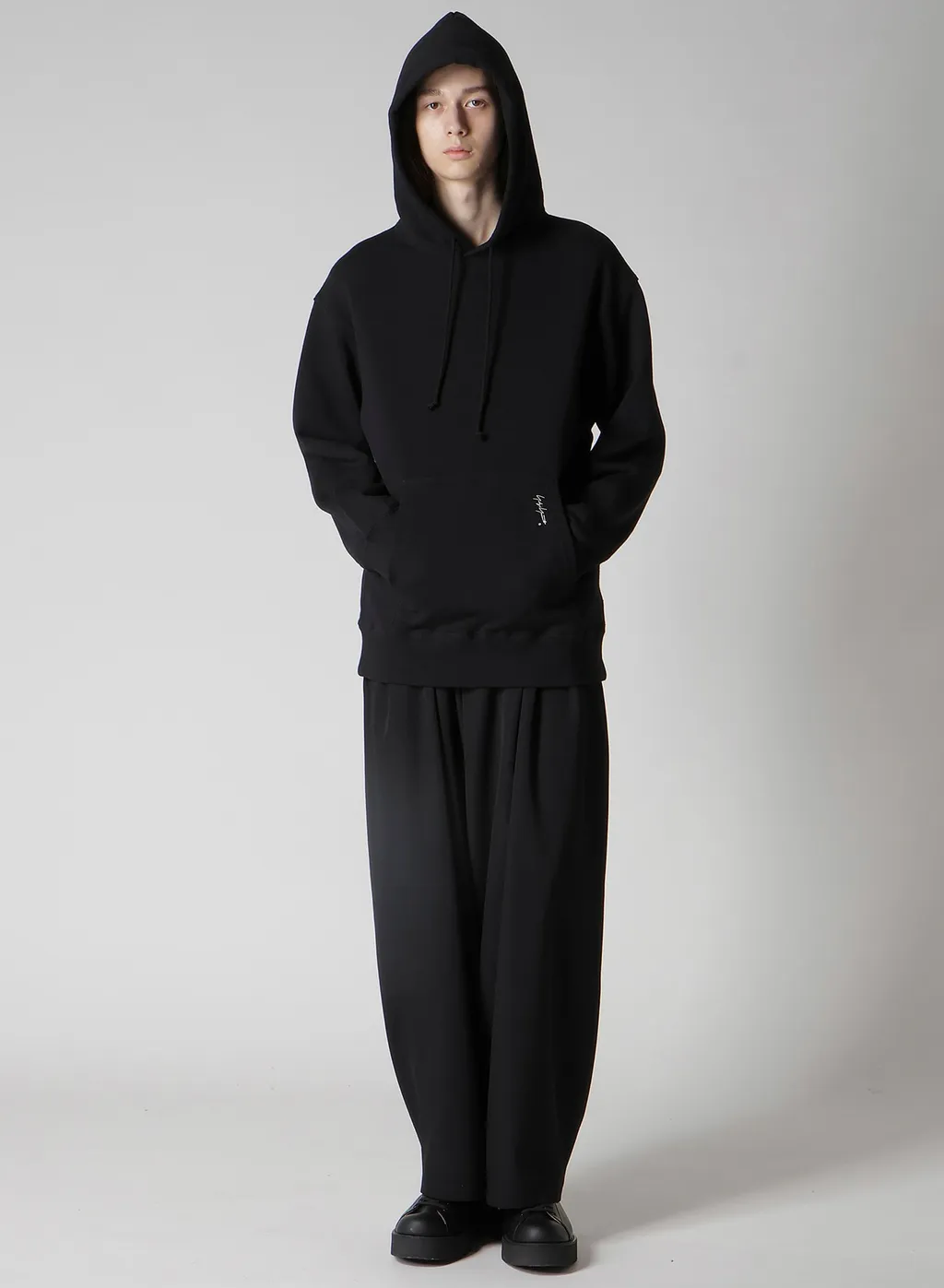30/10 Fleece Pocket Signature Print Hoodie