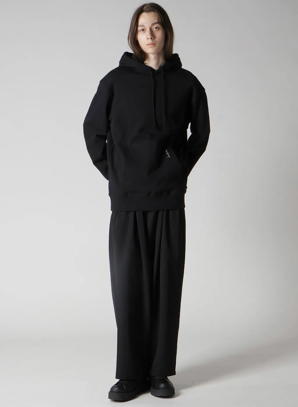 30/10 Fleece Pocket Signature Print Hoodie