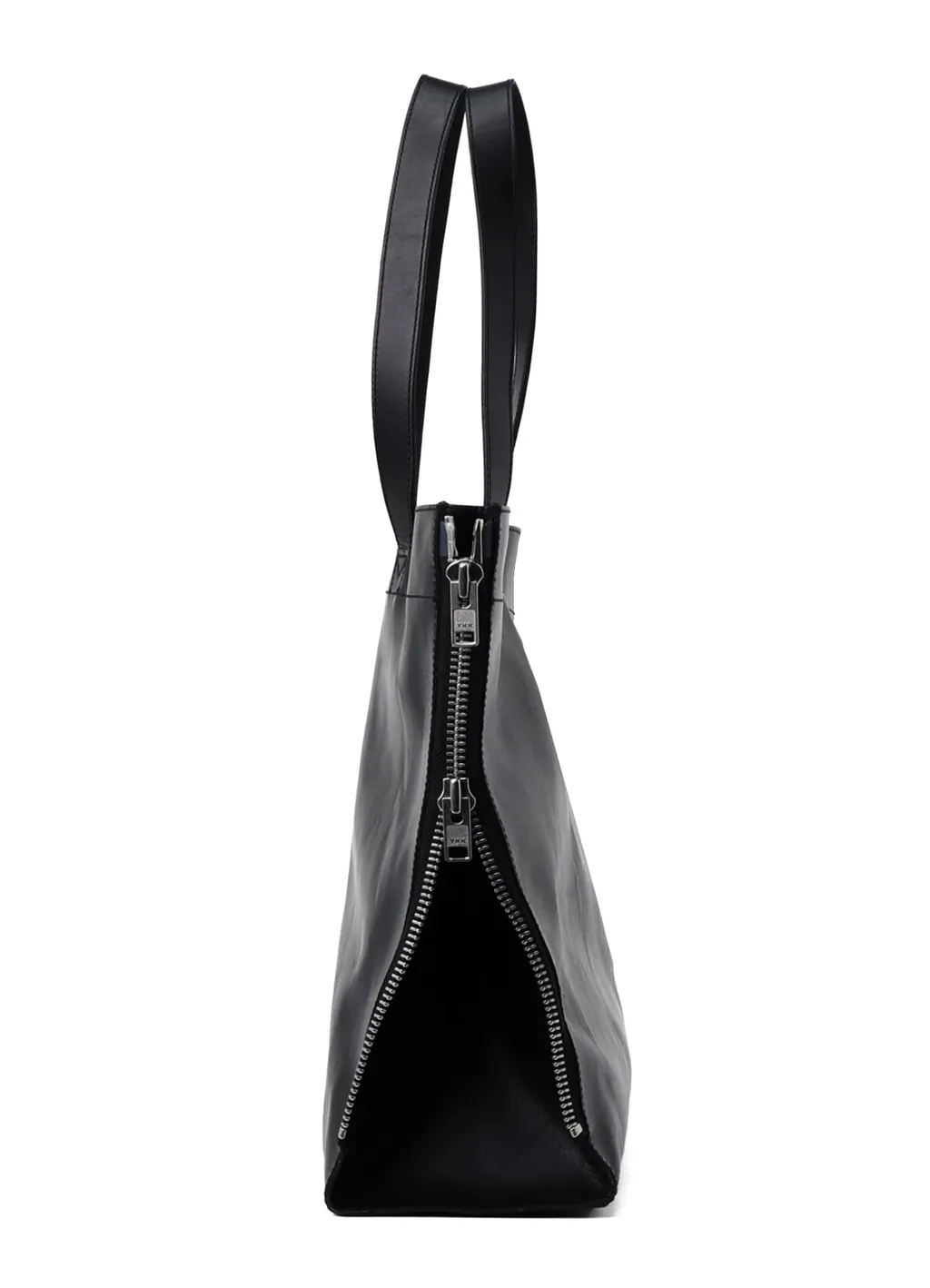Pull Up Leather Tote Bag