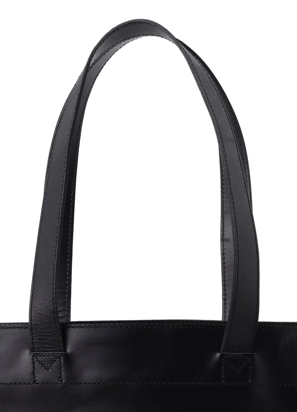 Pull Up Leather Tote Bag