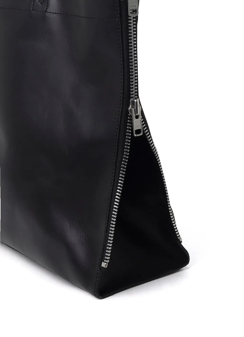 Pull Up Leather Tote Bag