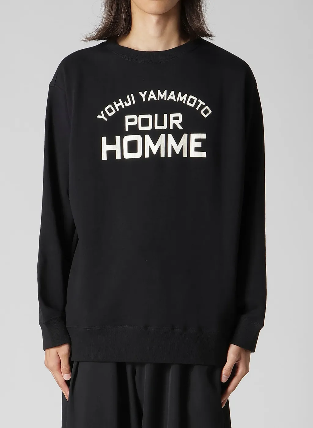 Pigment Print Arch Logo Sweat
