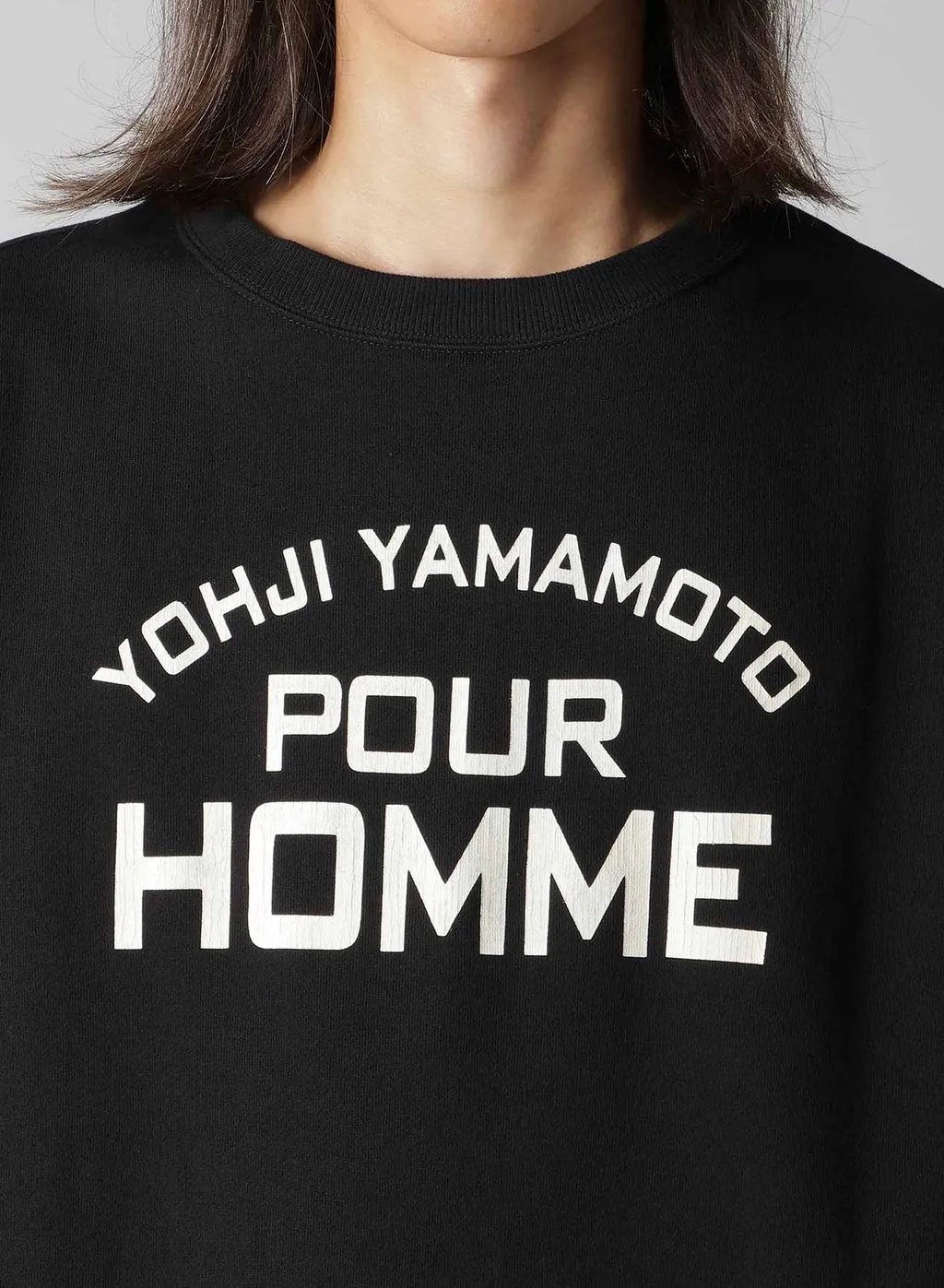Pigment Print Arch Logo Sweat