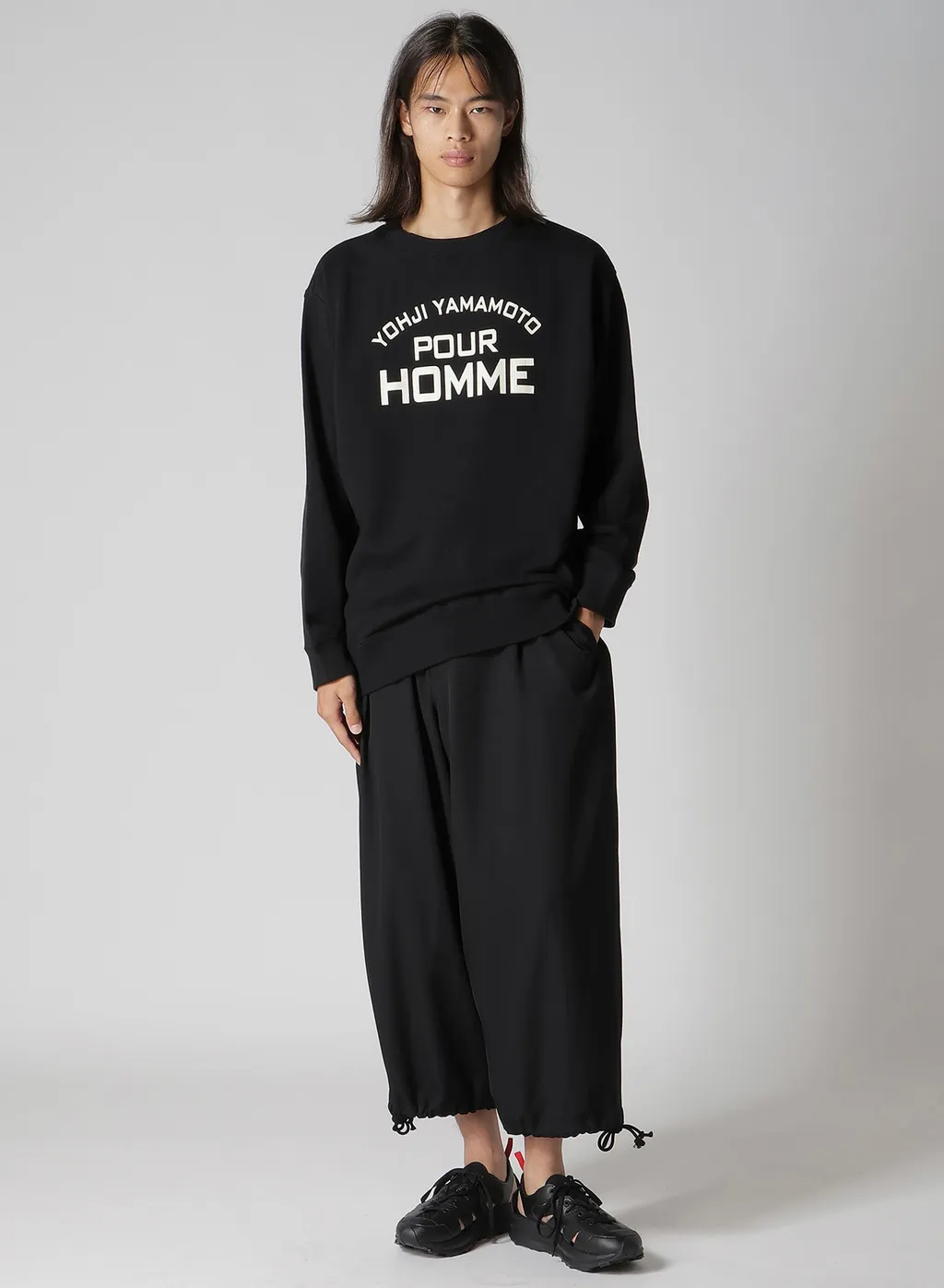 Pigment Print Arch Logo Sweat