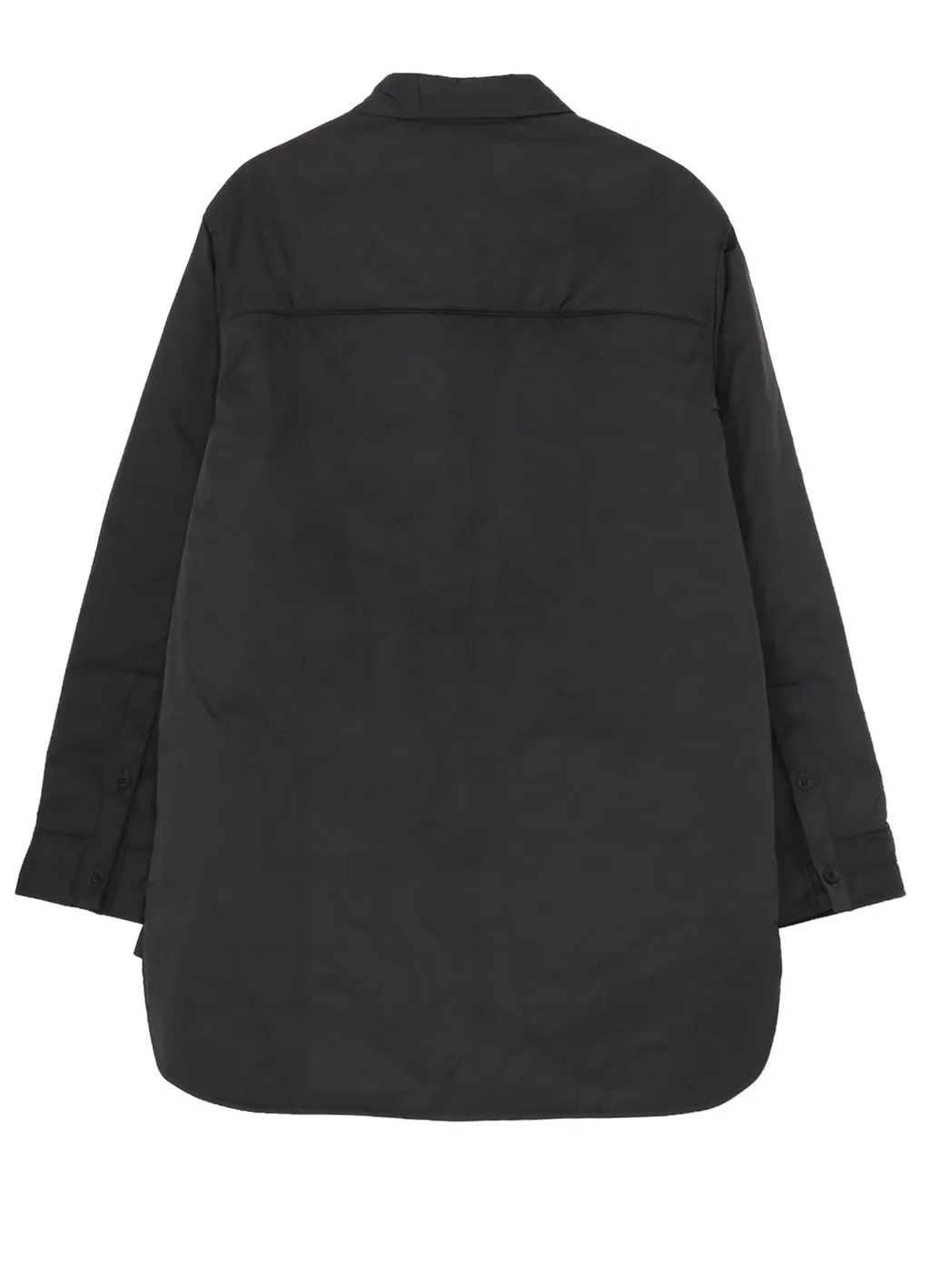 Elephant Message Printed Padded Collar Blouse