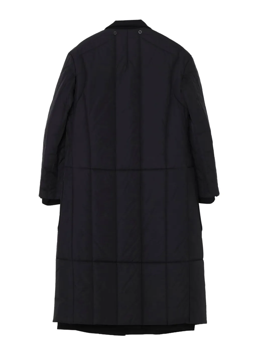 Wool Gabardine Stand Collar Jacket With Liner