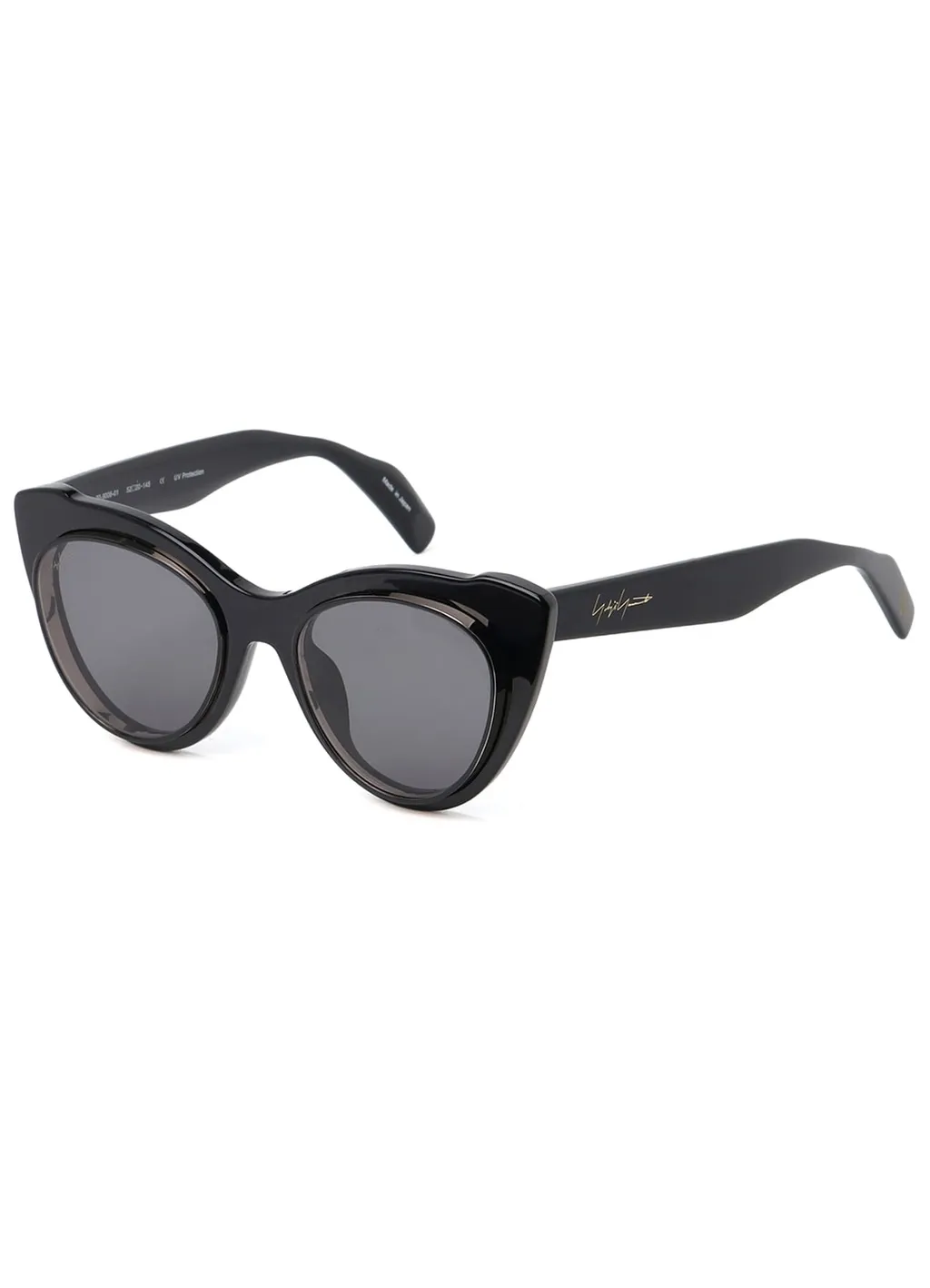 Titanium/Acetate Sunglasses B